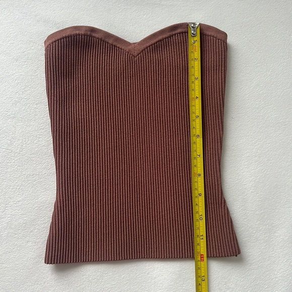 Aritzia babaton sculpt knit tube top - Picture 4 of 7